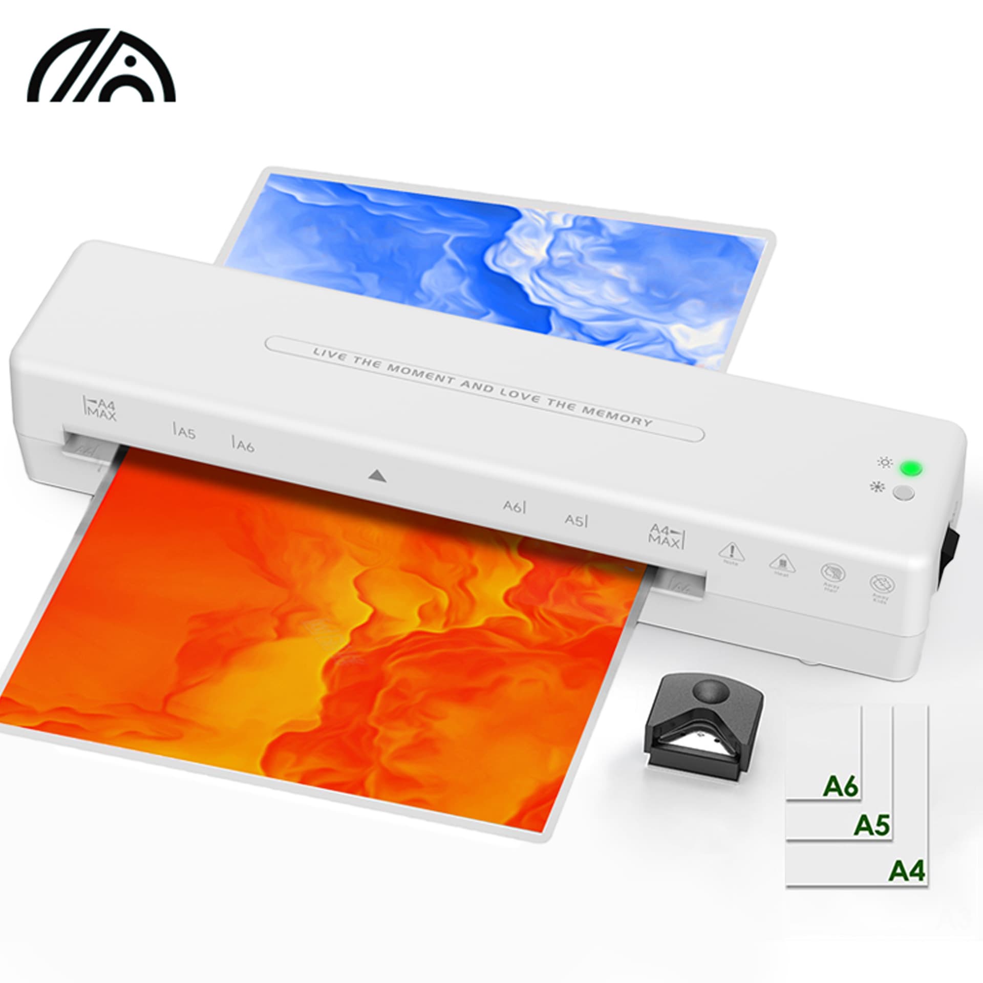 New Cross-Border Laminator Office Document Laminator 5-Inch Photo Laminator Hot Laminating Machine A4 Laminator