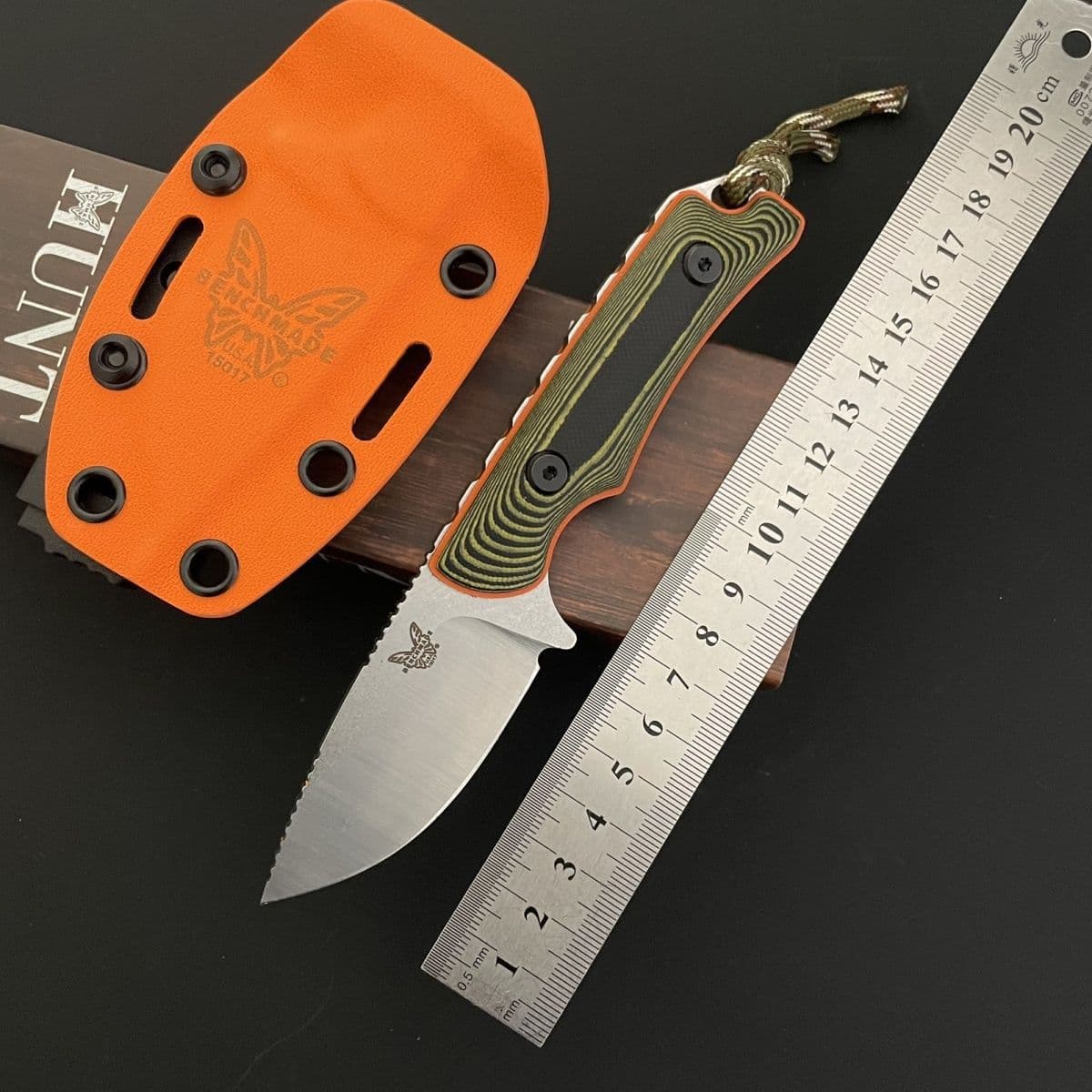 Hot Selling New Butterfly 15017 Outdoor Tactical Knife Camping Self-Defense Knife Survival Outdoor Straight Knife