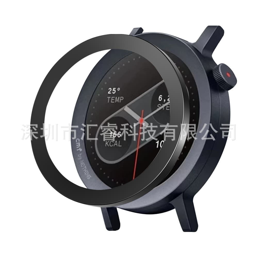 Compatible with CMF PRO 2 Watch PC Solid Color Bezel