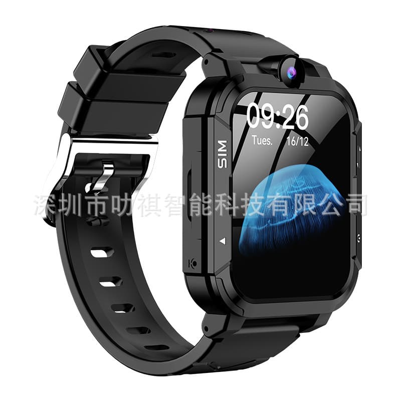 Cross-border Y76 Kids Smart Watch 4G Video Call Camera Waterproof Multi-language
