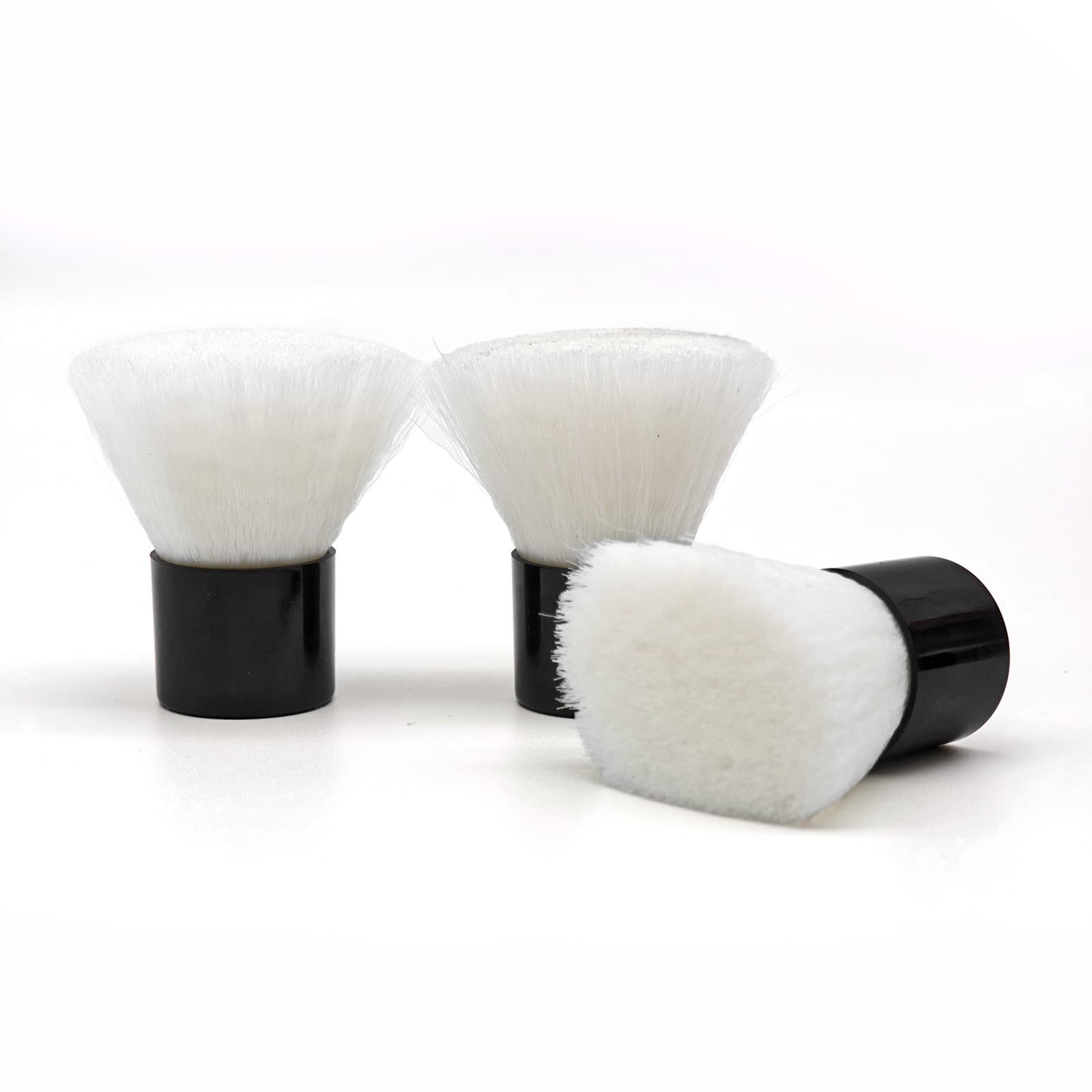 In Stock Base Brush Round Mushroom Brush Loose Powder Blush Highlighter Blush Brush Makeup Brush Kabuki Flat Top