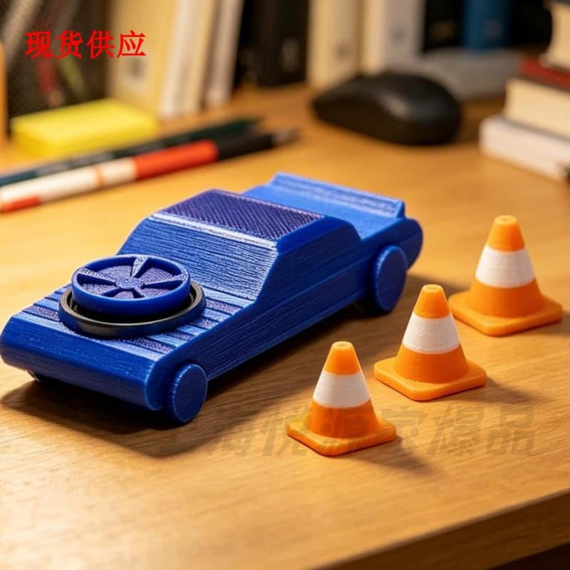 Pocket Drift Fidget Car Toy, Drifting Finger Car Spinning Toy