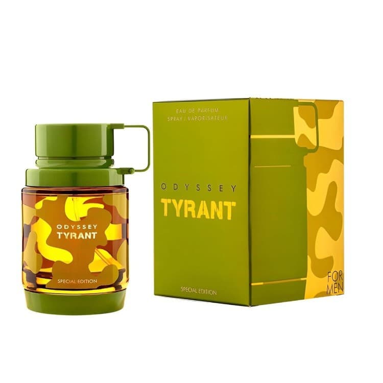 Cross-border Bestseller Armaf Odyssey Unisex Eau de Toilette Middle East Dubai Perfume Oriental Scent
