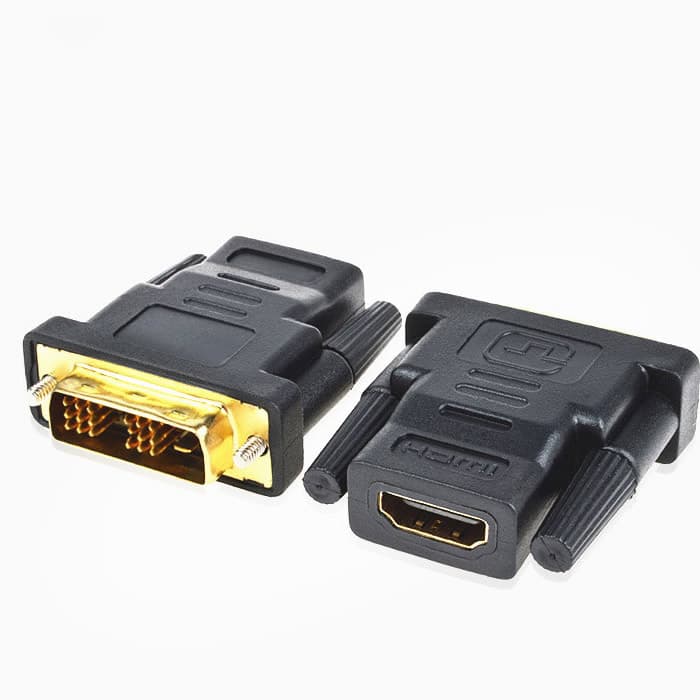 18+1 DVI to HDMI Adapter hdmi to dvi adapter cable computer graphics card Monitor Adapter