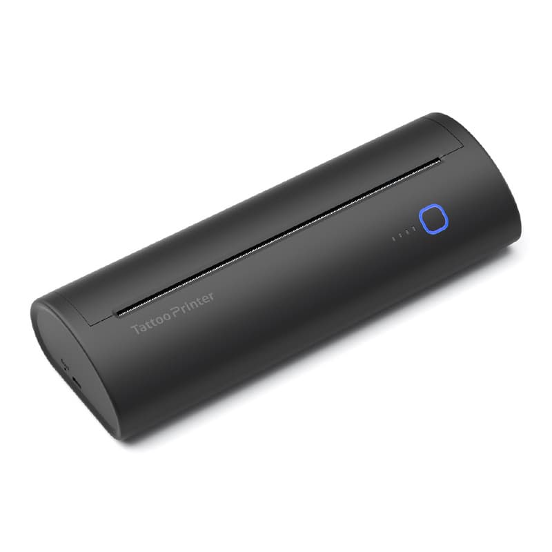 Cross-Border Printer Inkless Tattoo Printing Portable Thermal Printer Small Home Office Document A4 Printer