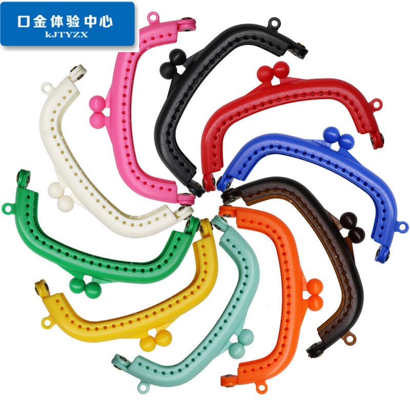 Special Offer: Single Ear 8.5CM Curved Plastic Frame, Candy Color Resin Frame, Macaron Color