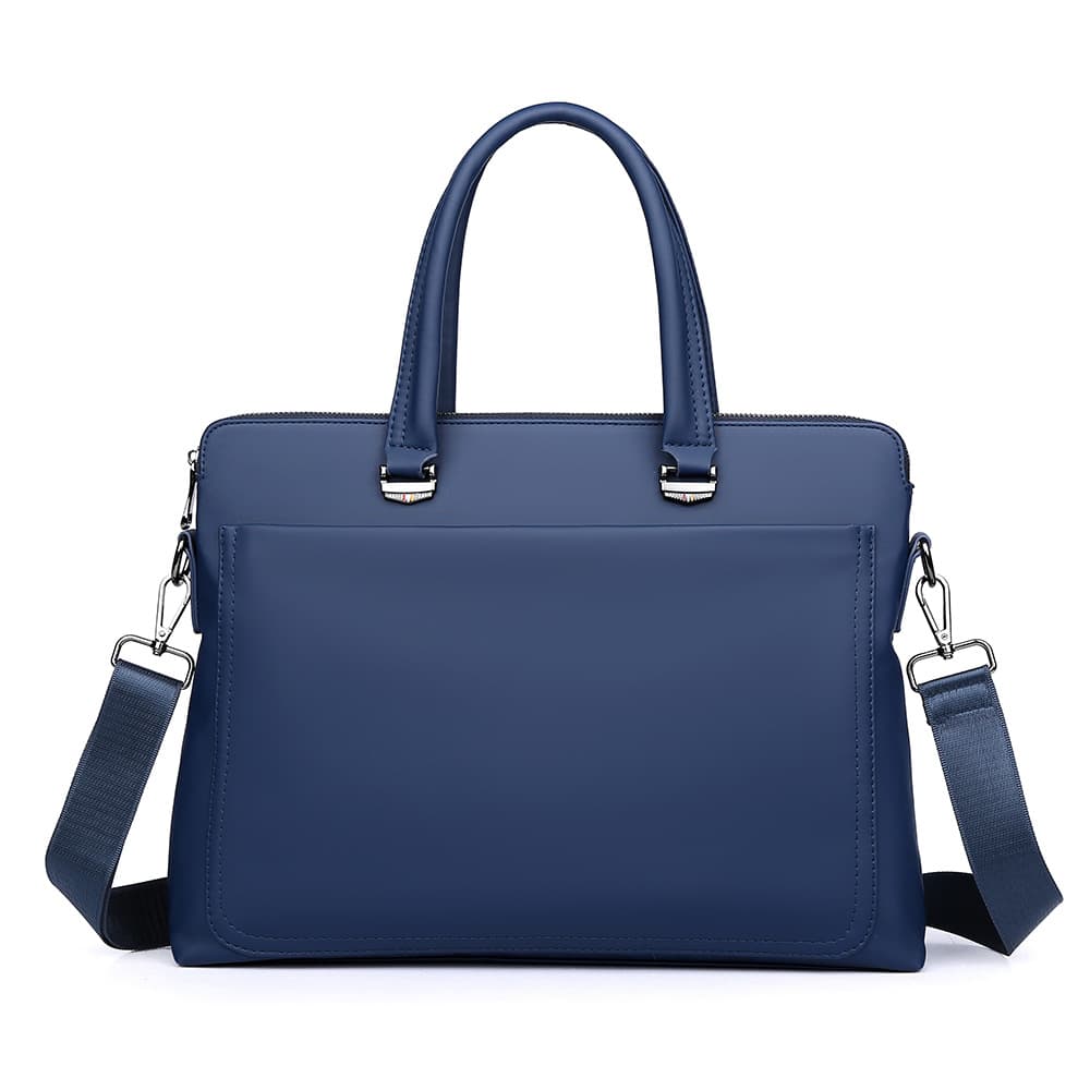 Cross-border briefcase men's business Oxford cloth waterproof large-capacity business meeting document bag men's portable business