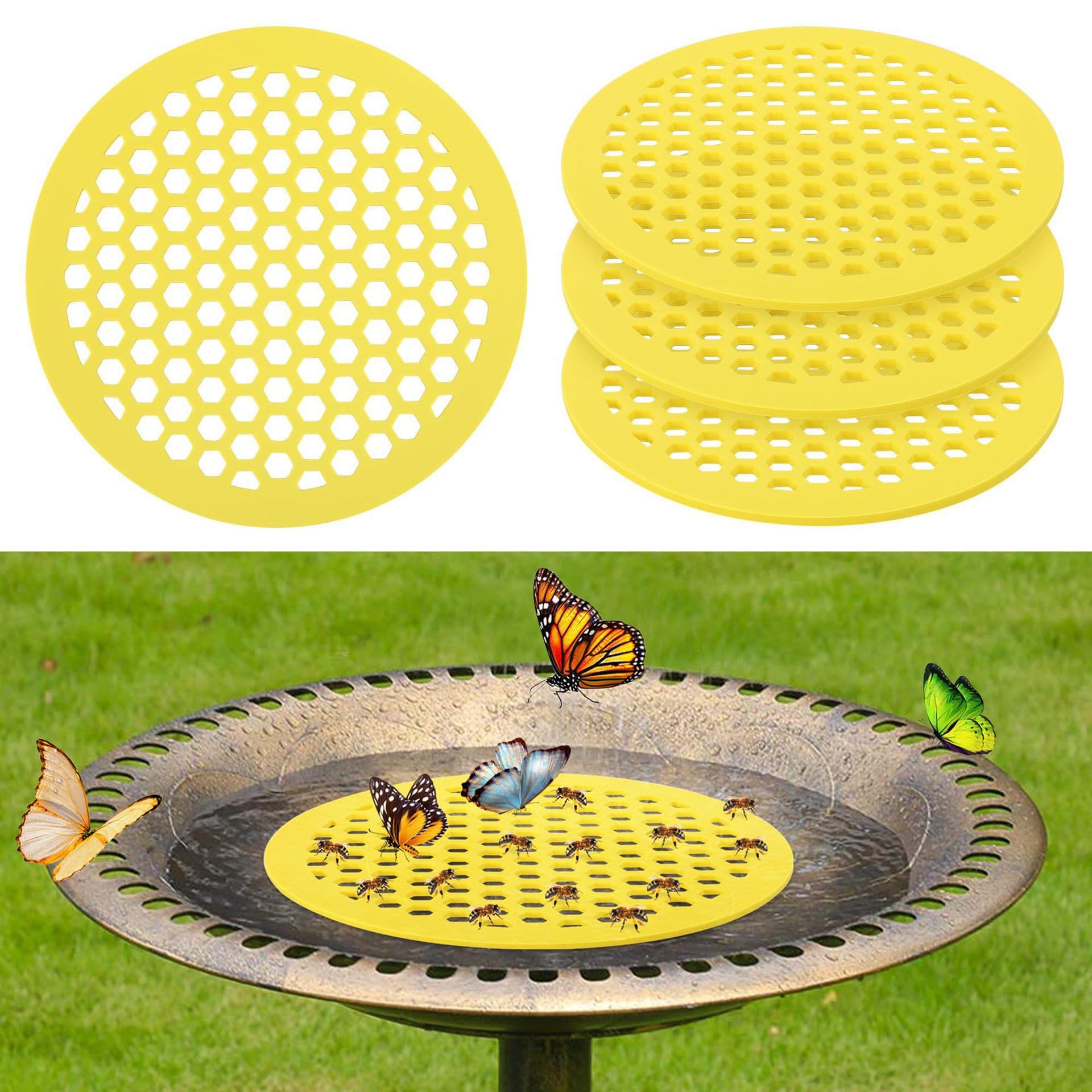 Amazon Best-Selling Floating Bee Island Bee Tray Foam Butterfly Bee Waterer