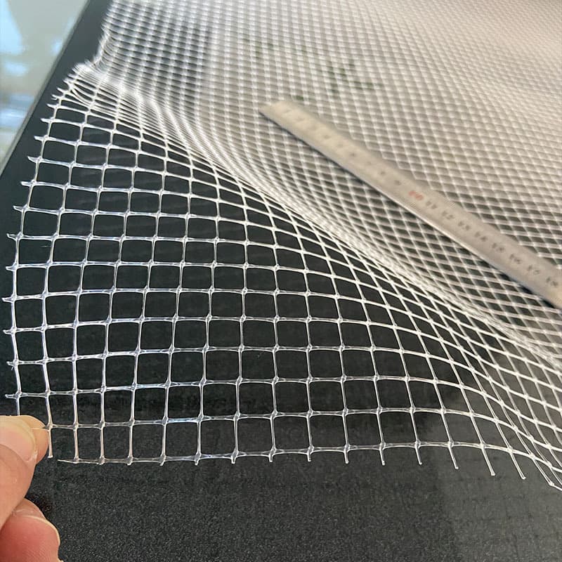 Hebei Zhuangqiang Aquarium Invisible Anti-Jump Mesh 6mm Marine Tank Escape Prevention Cover Dense PP Plastic Filter Mesh Sheet