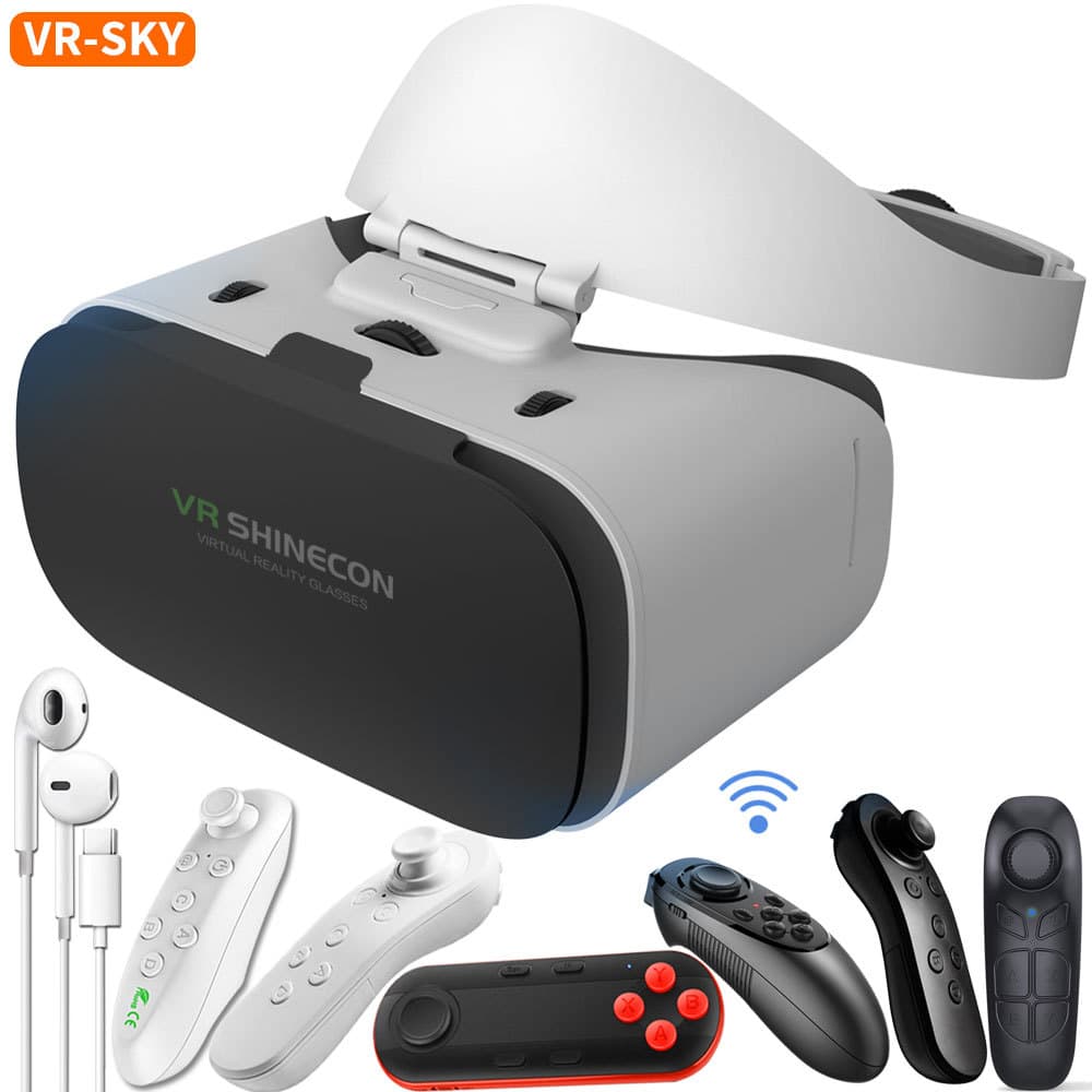 New VR All-in-one Virtual Reality Headset High-definition Smart 3D Gaming Immersive Blue Light Metaverse