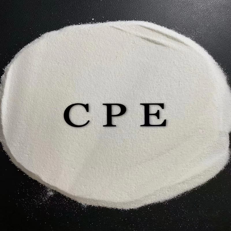 In Stock Chlorinated Polyethylene CPE-135A Plastic PVC Additive Impact Toughening Modifier Samples Available