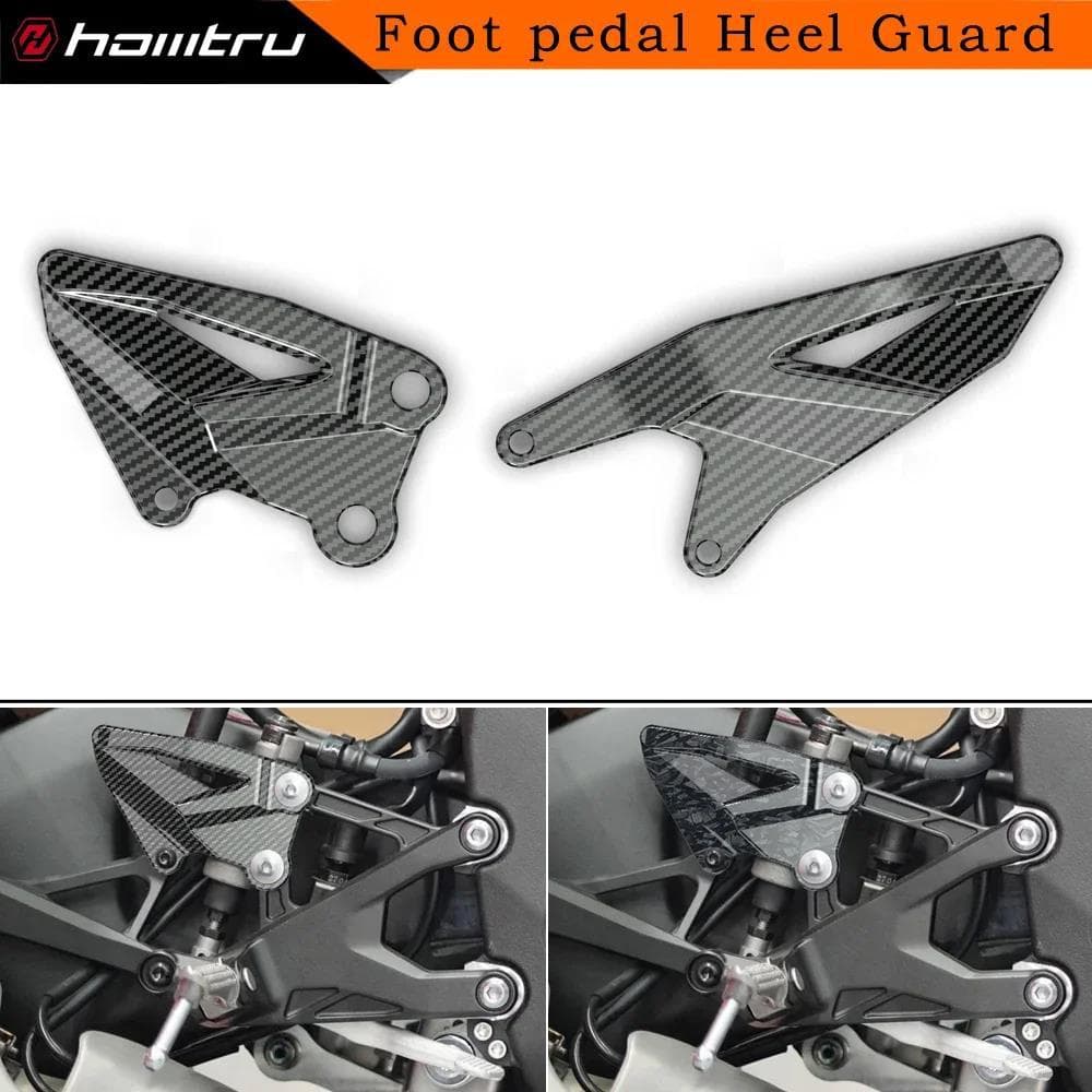 For Yamaha R1 R1M 2015-2024 Rear Footpeg Modification Footrest Wing Decorative Side Panel Protector Cover