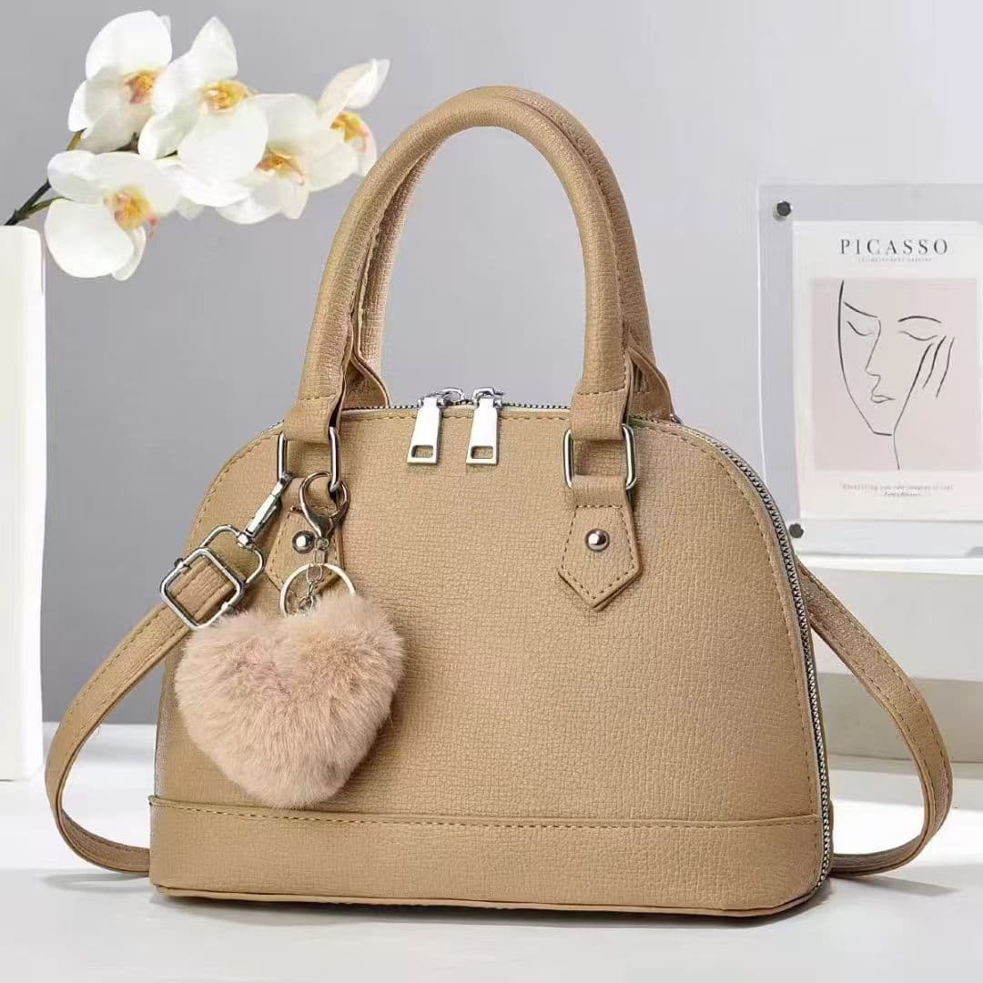 New Foreign Trade Retro Shell Bag Hot-Selling Single-Shoulder Crossbody Women's Bag Fashion Handbag Niche Stylish Women's Bag Trendy