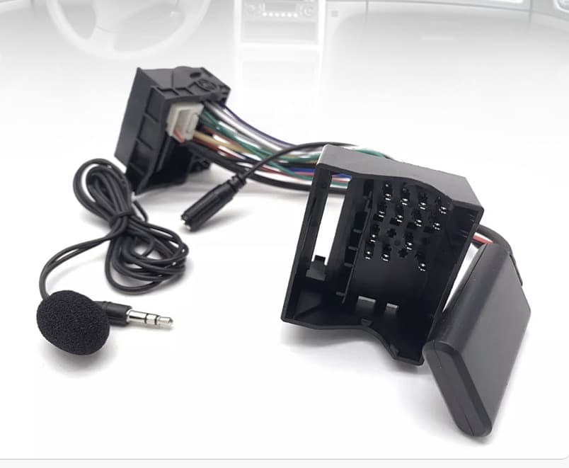 For BMW E60 E63 E64 E65 E66 E81 E82 E87 E70 E90/E91 E92 Bluetooth AUX+MIC