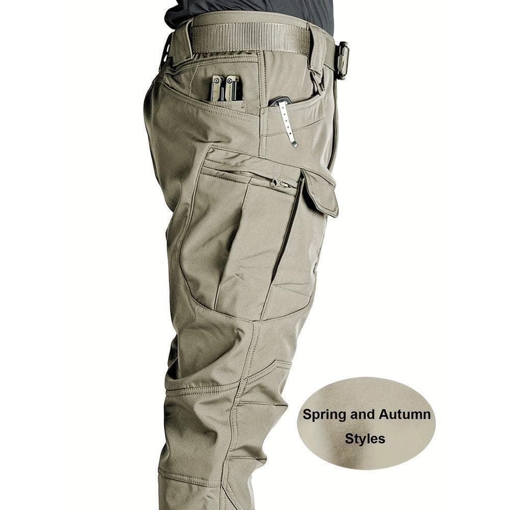 2025 Spring/Autumn New Functional Cargo Casual Pants for Men, Tactical Training Pants for Cross-border E-commerce