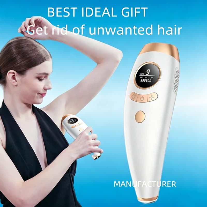 Cross-Best-Selling FDA Hair Removal Laser Skin Rejuvenation Beauty Photon Hair Removal Device for Women Home Electric Hair Removal Instrument