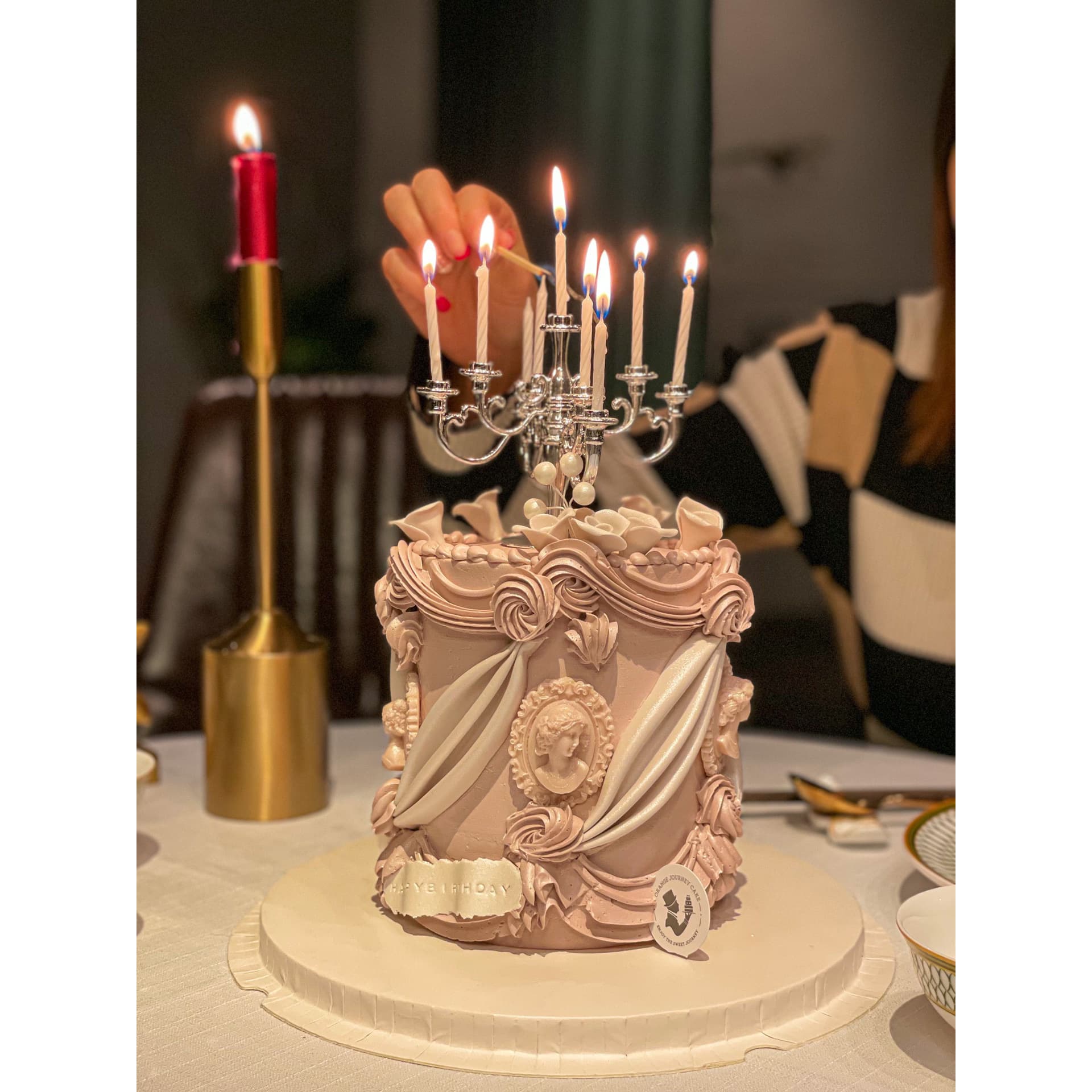 Baking Tool European Vintage Relief Noblewoman Portrait Goddess Angel Mirror Frame Door Frame Fondant Cake Silicone Mold