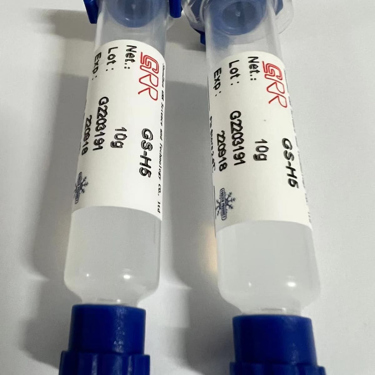LED chip die-bonding silicone for SMD mounting, high-temperature resistant with strong adhesion for 6×8mil Si chips