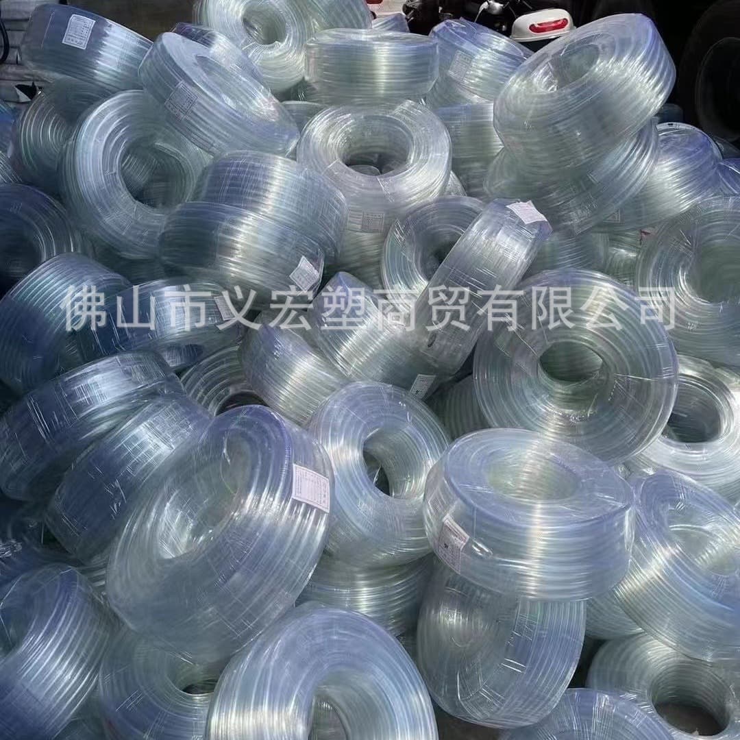 In-Stock PVC Transparent Pipes 3-25mm, Cold-Resistant Horizontal Pipes, Drinking Water Pipes, Aquarium Water Change Plastic Hoses, Transparent Tubes