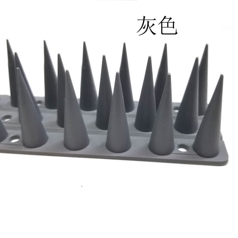 Meizhongkai Bird Spike Protector - Roof Pigeon Repellent Spikes, Electric Anti-Bird Spikes, Cat Spikes, Rodent Spikes, Pigeon Deterrent