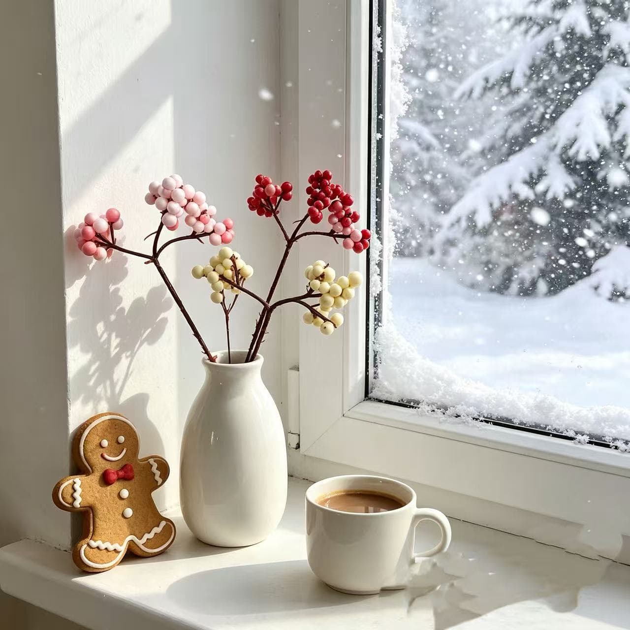 The manufacturer supplies ready-made three-pronged foam sticky fruits with wire, fake flower accessories, Christmas accessories, and garland accessories.