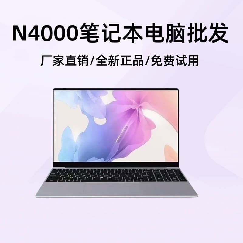14-inch N4000 notebook computer, thin, portable, business office, portable study laptop, factory direct sales batch