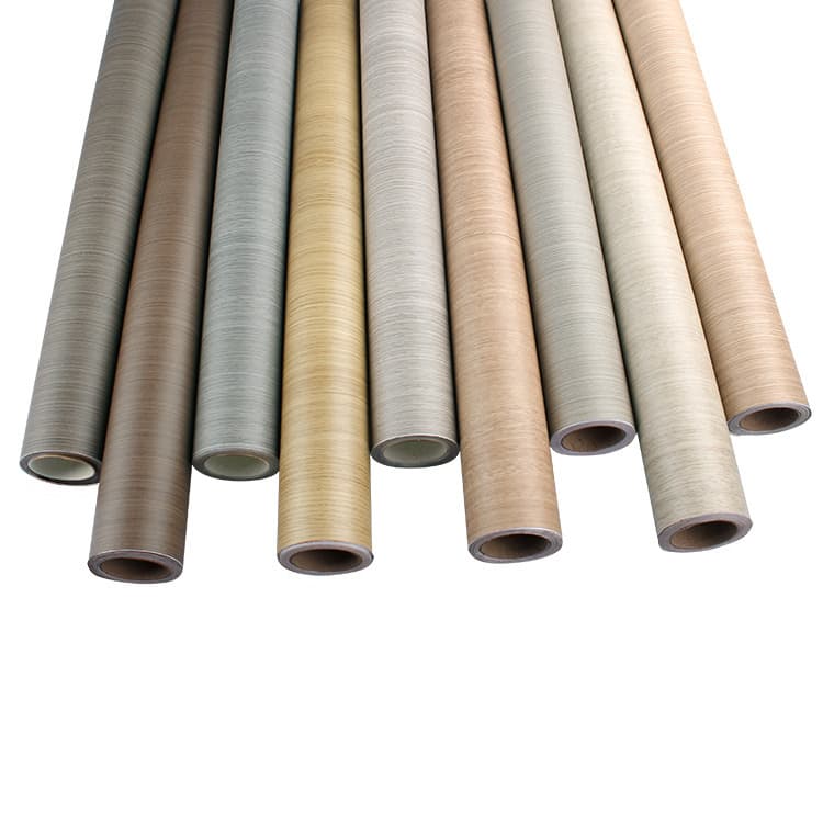 Thickened Wood Grain Self-Adhesive Sticker Decorative Film Wood Grain Paper Cabinet Renewal Film Fire Retardant Entrance Door Color Change Film