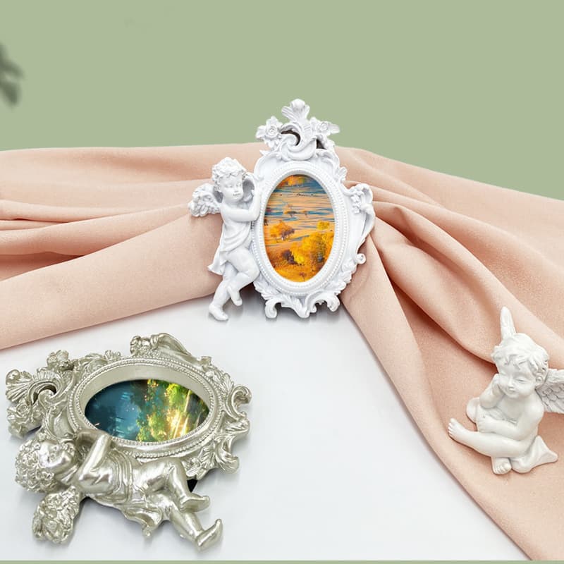 Cross-border Instagram Photo Prop Victorian-Style Cute Angel Resin Figurine European-Style Decoration for Photography