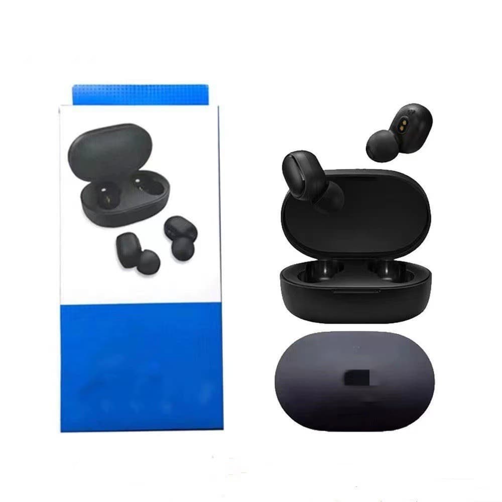 Compatible with Blue Mi Redmi Earbuds Basic2 Bluetooth Earphones International Version In-Ear Sports