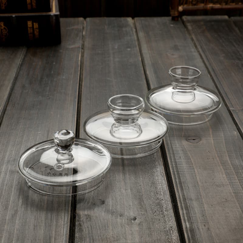 Electric Kettle Glass Lid, Automatic Water Dispensing Kettle, Universal Transparent Crystal Lid Replacement