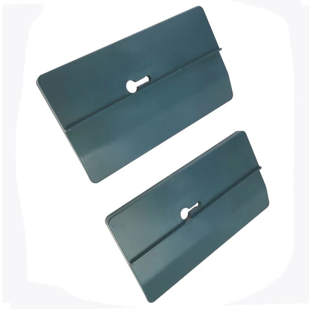 Woodworking plasterboard manual ceiling auxiliary positioning device, labor-saving tool tray, special shaping bracket