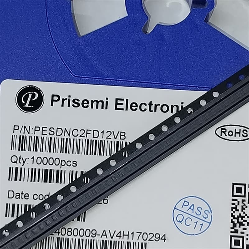 Prisemi PDTC143ZM PZ3D4V2H PDTC123JE PESDNC2FD5VB
