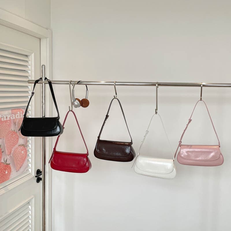 Vintage Niche Baguette Bag for Women 2026 New Model High-Quality Versatile Simple Handbag Shoulder Bag Casual Underarm Bag