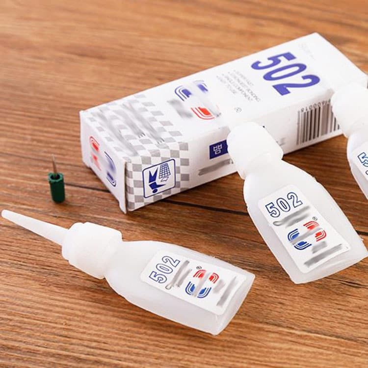 Office All-Purpose Super Glue 502 Wholesale Ultra-Strong Fast-Drying Instant Adhesive for Shoe Repair and Bonding
