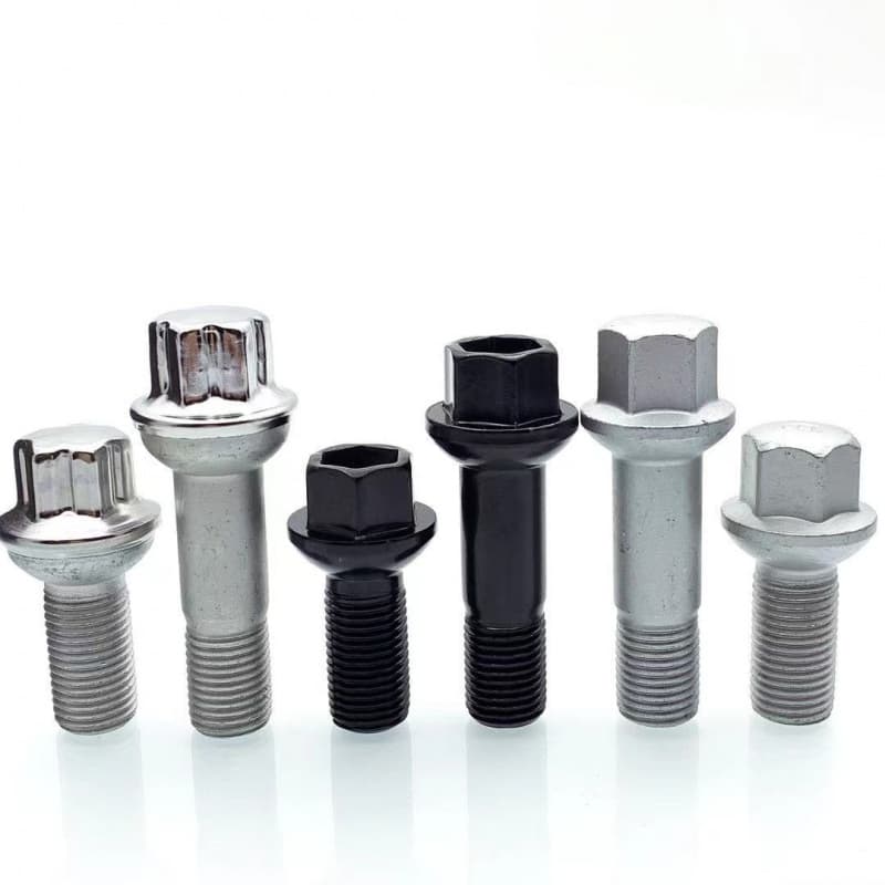 Suitable for Mercedes-Benz tire screw C200ES300RS350ML320GL5 wheel bolt A0009 90530