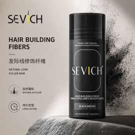 Sevich Hair Replenishing Powder Hair Fiber Powder Disposable Hair Thickening Plant-Based Fast Dense Hair Bottle Cross-Border Fluffy