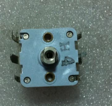 270P Variable Capacitor CBM-443BF-1DF Four-Gang Variable Capacitor
