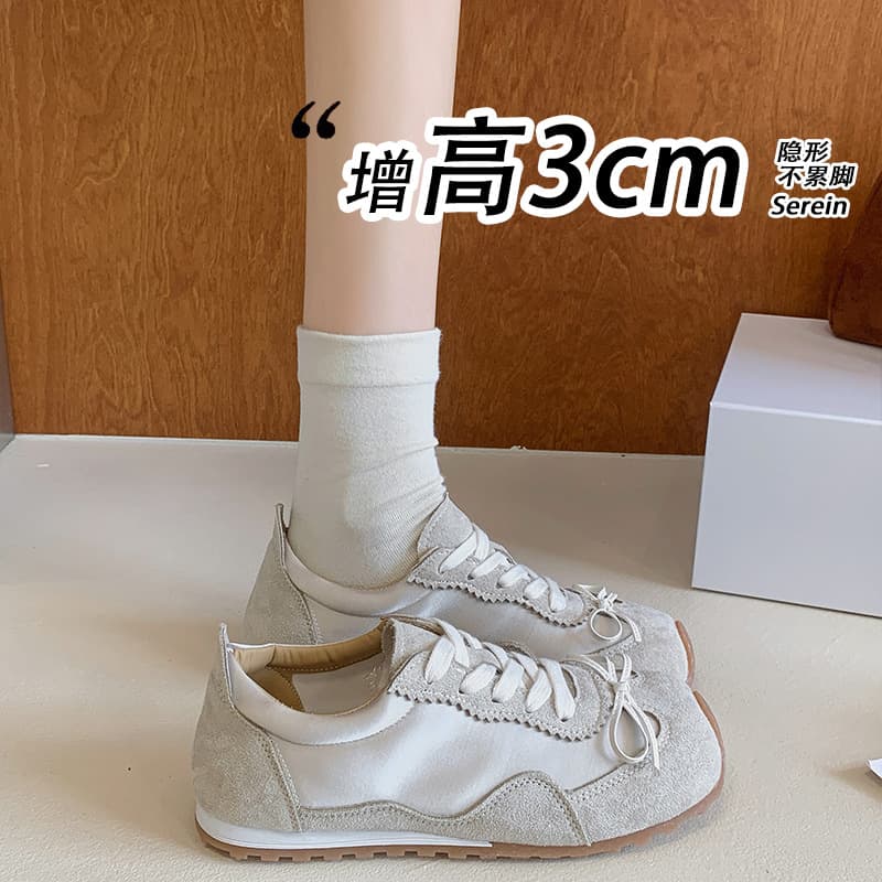 Ballet German Trainer Shoes Women 2026 New Summer Cortez Shoes Hot Style Casual Sports Shoes Versatile Flat Board Shoes
