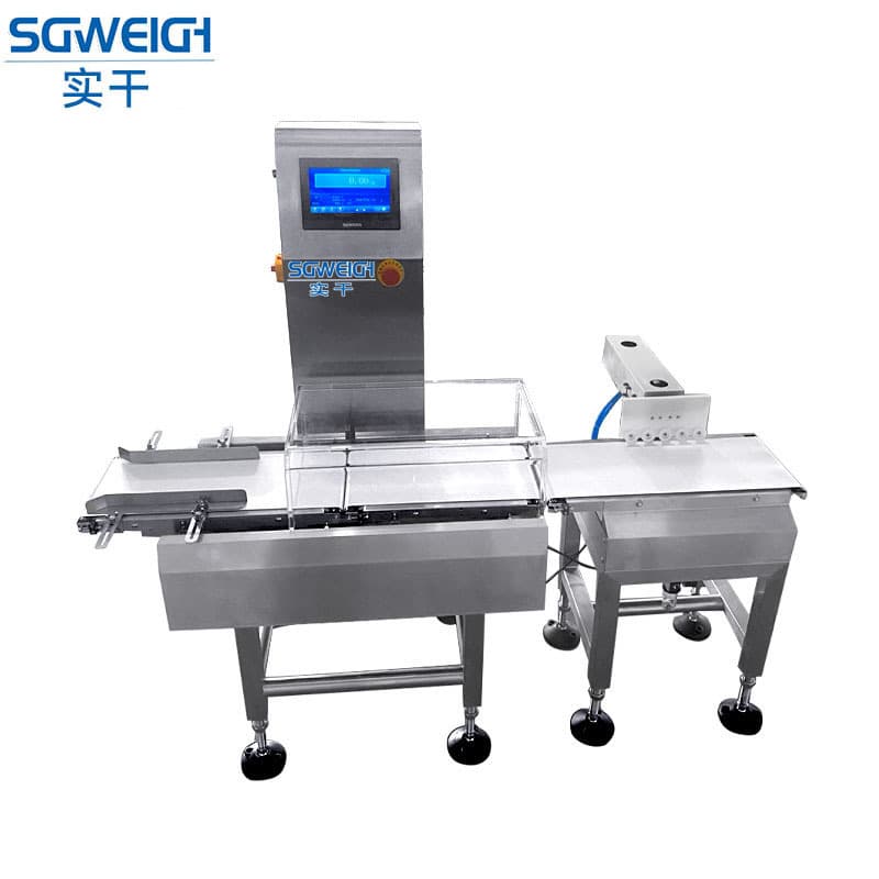 Nutty Flavor Cookie 500g Box Automatic Checkweigher, Overfill/Underfill Real-Time Detection, High-Precision Sorting