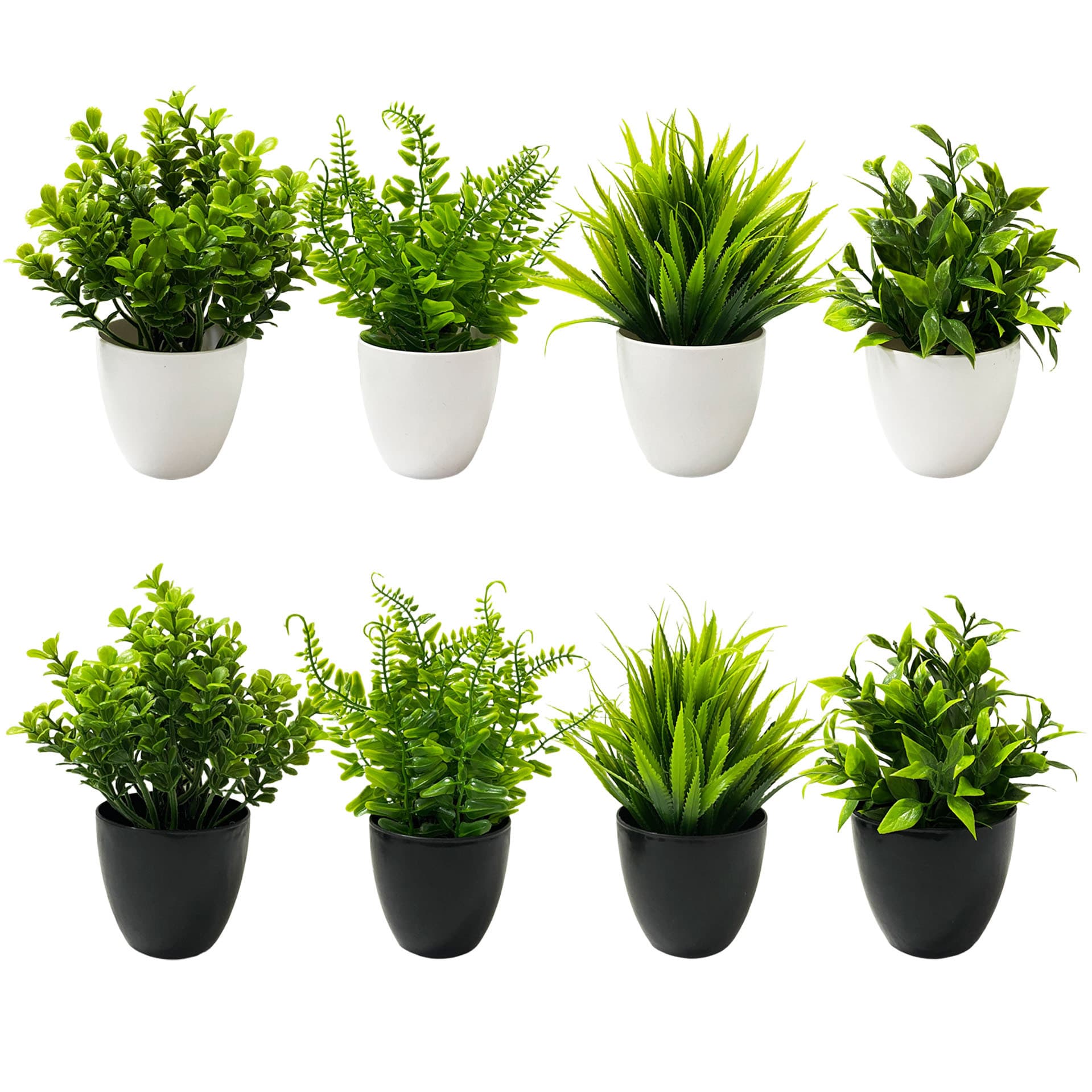 Flower Bonsai Small Potted Green Plants Living Room Office Entrance Wine Cabinet Decoration Small Ornaments Indoor Simulated Natural