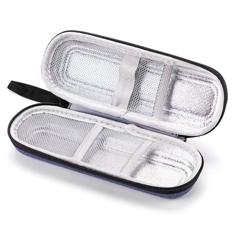 Display Model Insulin Cooler Storage Bag Ice Pack Ice Stick Ice Box Cold Compress Ice Pack for Cooler Portable