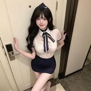 Pure and Seductive Women's Office Skirt Set, Body-Hugging Short Skirt, Lace Top, Secretary Style, Hot Girl Outfit