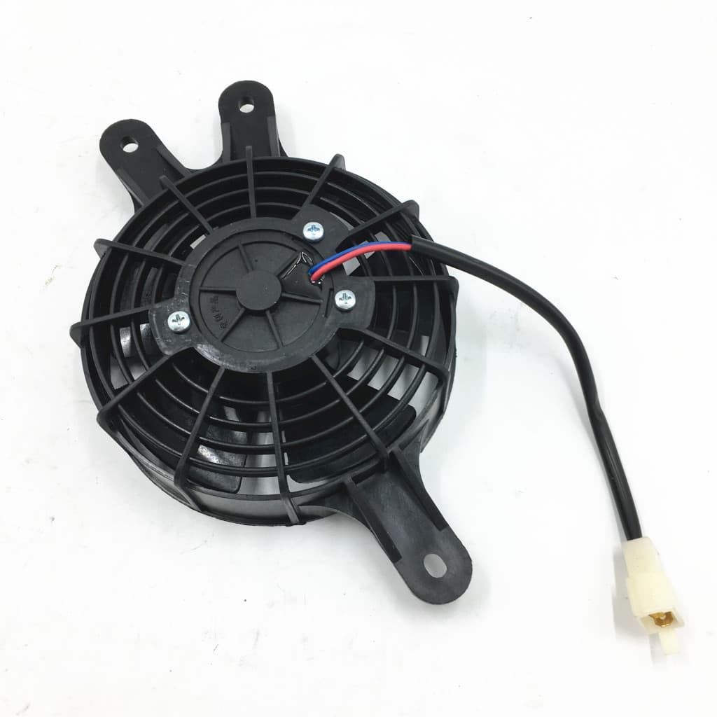 Motorcycle Cooling Fan Compatible with Linhai 260CC 300CC Radiator Fan