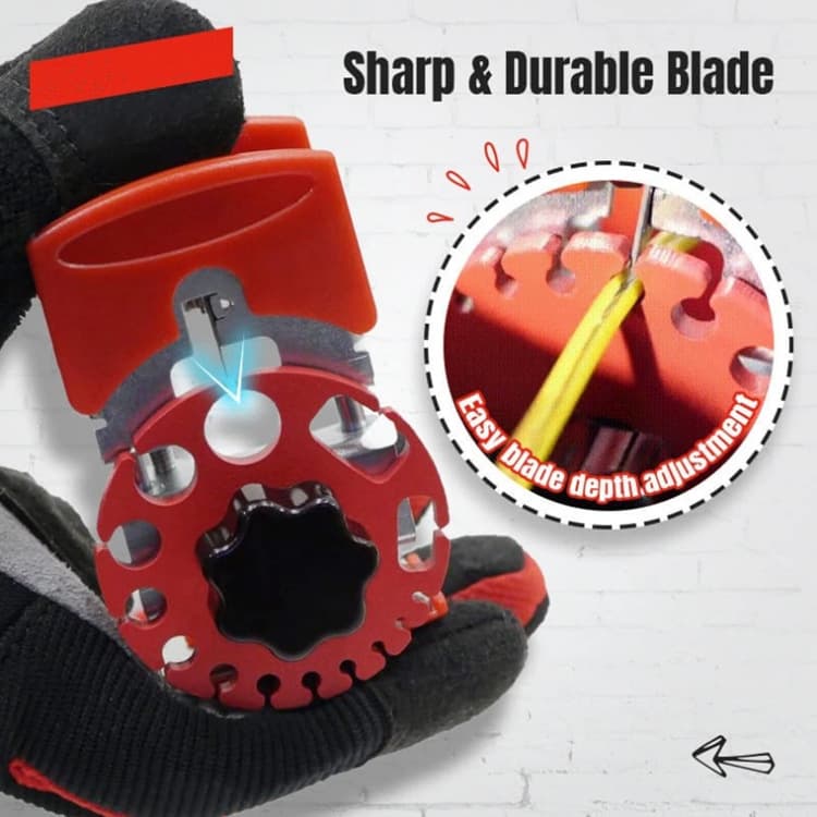 Manual Stripping Machine for Scrap Copper Wire and Cable Hand Stripper Household Peeling and Stripping Special Tool
