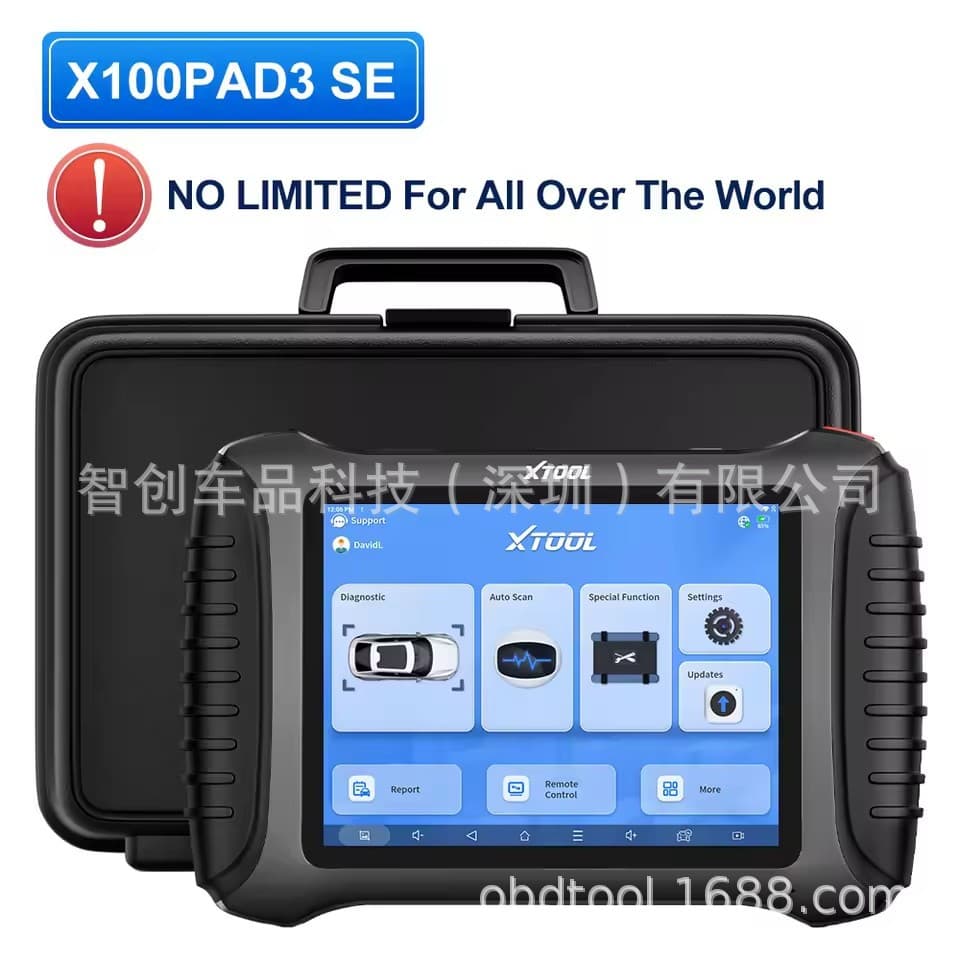XTOOL X100 PAD3 SE Key Programming Tool Auto Diagnostic Scan