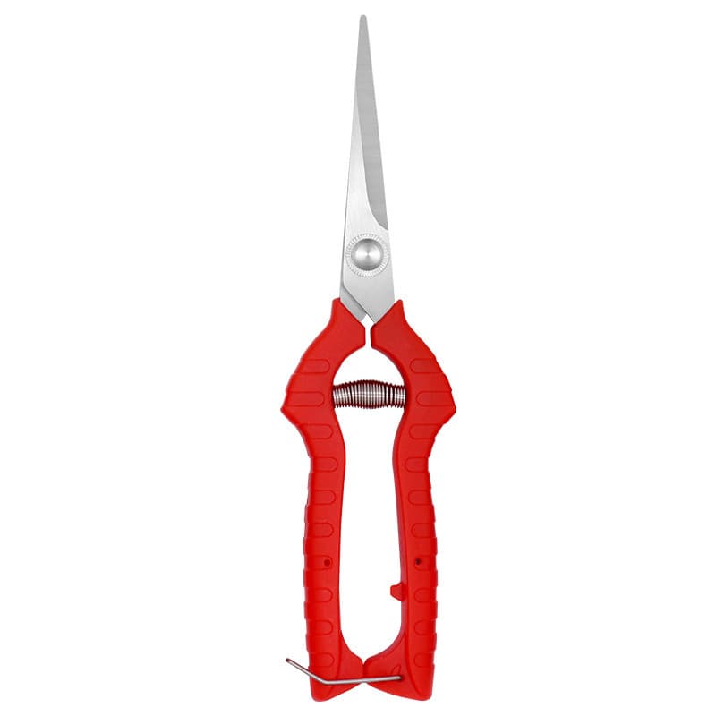 Garden Pruning Shears Flower Branch Scissors Household Multi-function Stainless Steel Heavy-Duty Scissors Grape and Fruit Tree