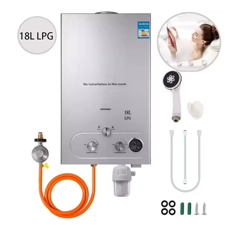 Wholesale Export Gas Water Heater Flue Type Cross-border Commercial Home Natural Gas Water Heater