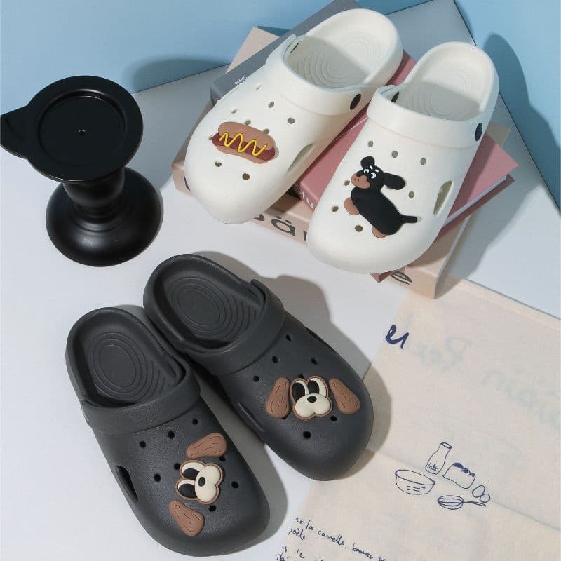 Cartoon Shoe Charms Wholesale New Hole Shoes Accessories for Women Cute Removable Creative Shoe Decor Couple