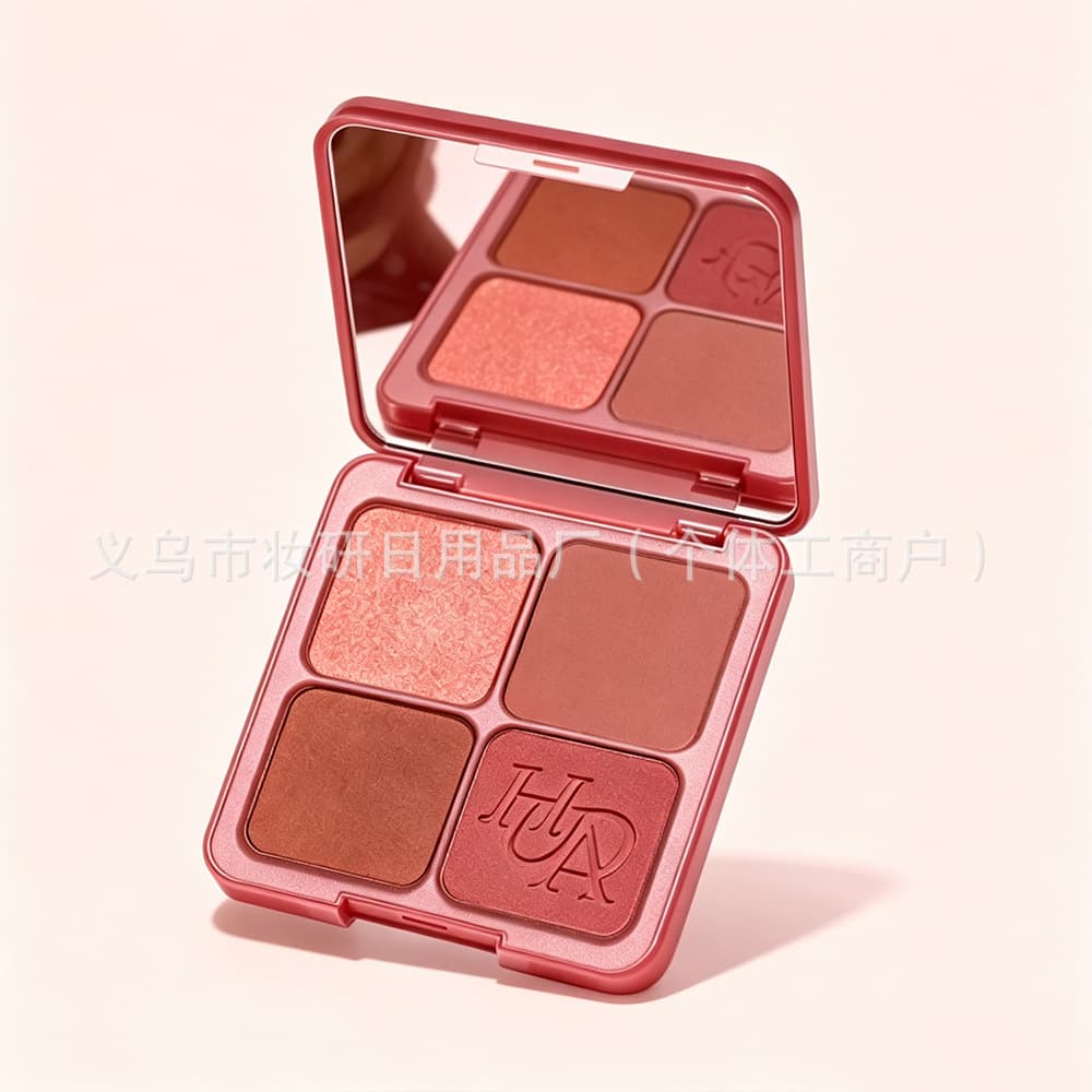 Cross-border Bestseller HudaBeauty Blush Filter Blush Matte Soft-Focus Eyeshadow Highlighter Contour Palette