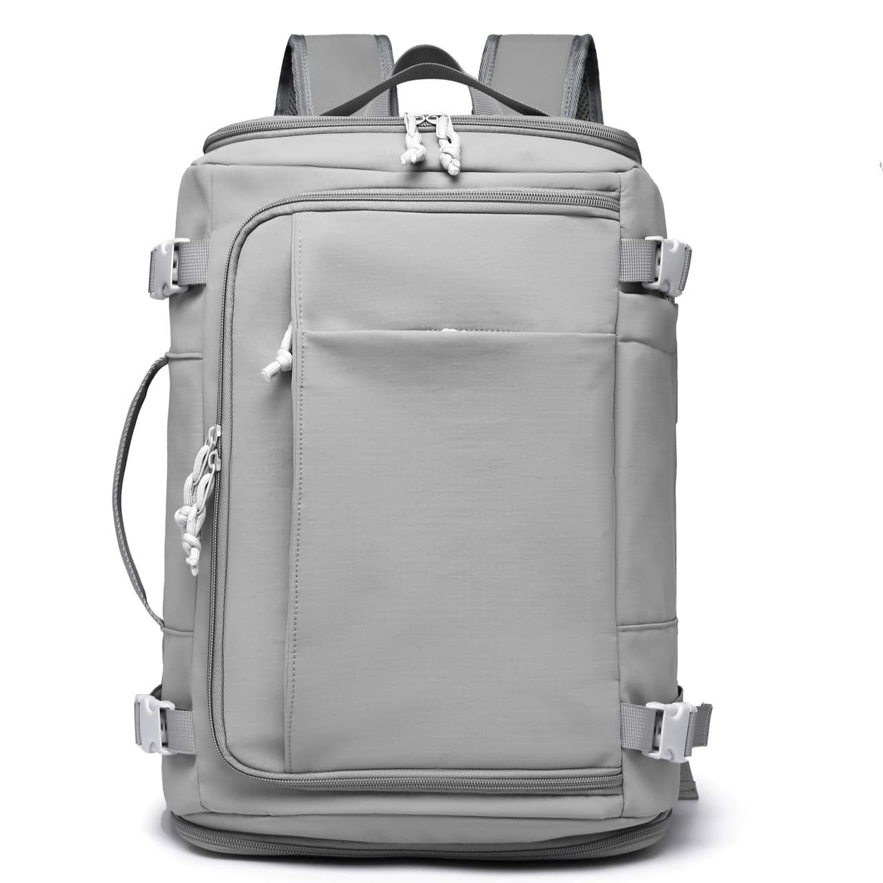 Backpack for men and women, business trip bag, expanded capacity, fitness bag, computer bag, accompanying storage, expanded business backpack